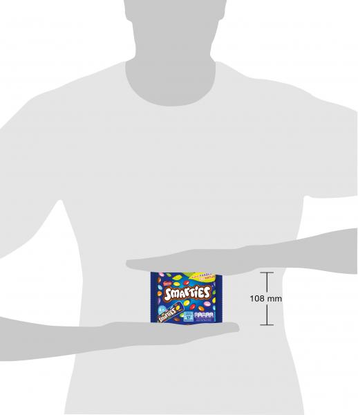 Smarties Multipack bunte Schokolinsen