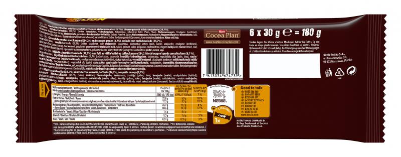 Nestlé Lion Choco Snack Size