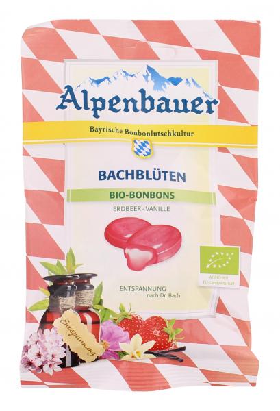 Alpenbauer Entspannung Bachblüten Erdbeere-Vanille
