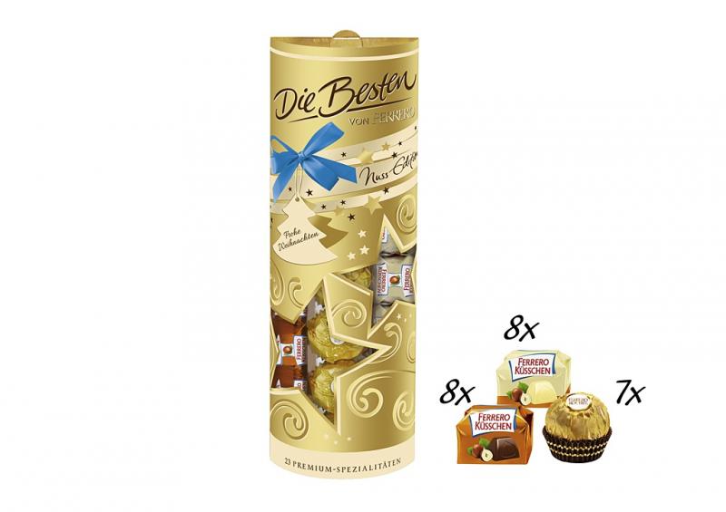 Die Besten von Ferrero Nuss Edition