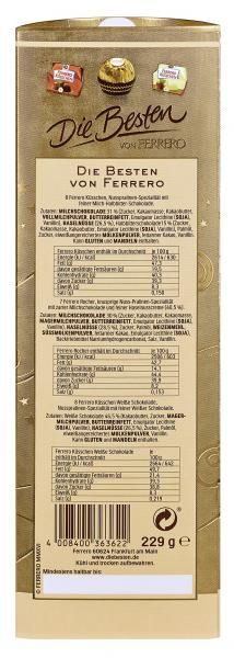 Die Besten von Ferrero Nuss Edition