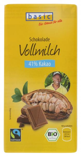 Basic Schokolade Vollmilch