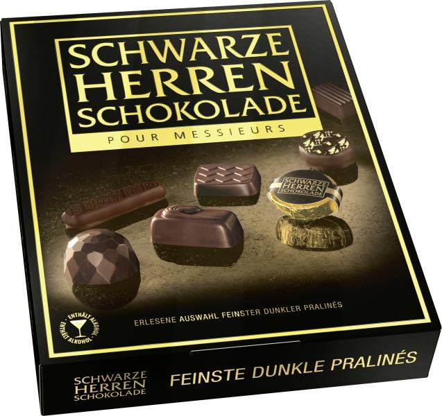 Sarotti Schwarze Herren Schokolade Pralinés