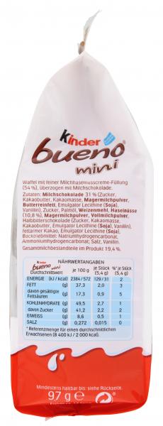 Kinder Bueno mini