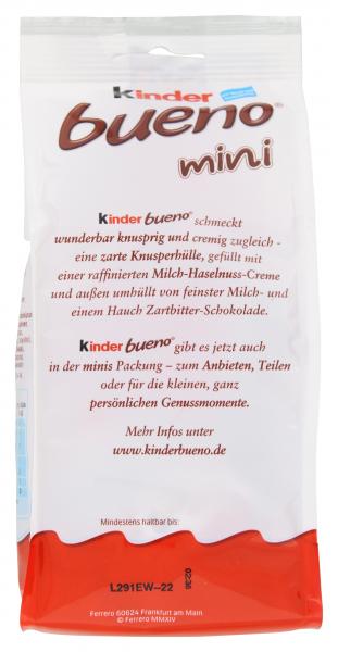 Kinder Bueno mini