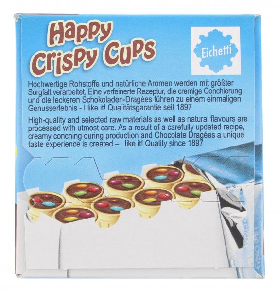 Eichetti Happy Crispy Cups