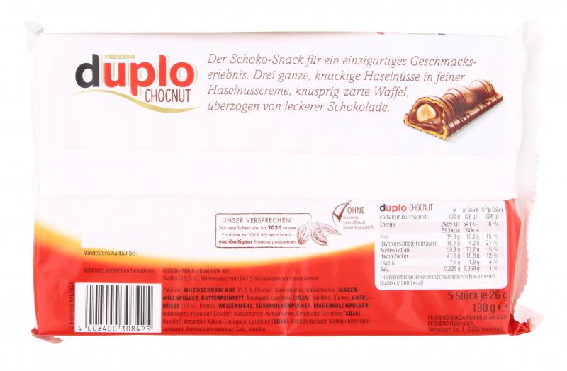 Duplo Chocnut