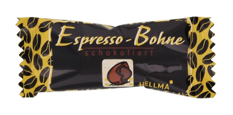 Hellma Espresso-Bohne schokoliert