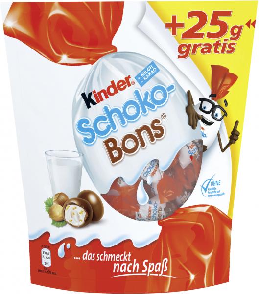 Kinder Schoko Bons + 25g gratis