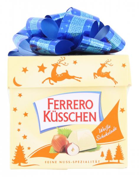 Ferrero Küsschen Geschenkbox weiße Schokolade