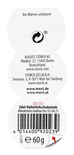 Merci Weihnachtsmann