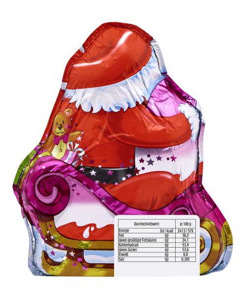 Kinder Überraschung Weihnachtsmann für Mädchen