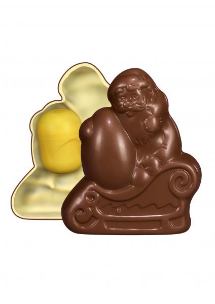 Kinder Überraschung Weihnachtsmann für Mädchen