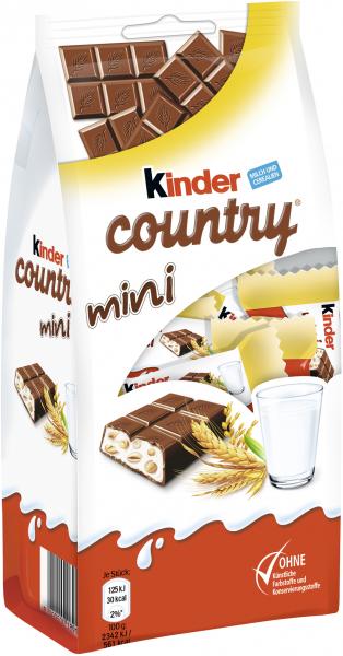 Kinder Country mini