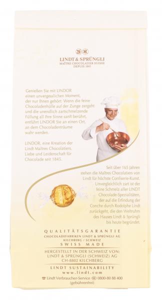 Lindt Lindor weiß