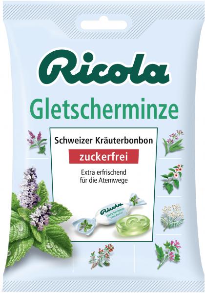 Ricola Gletscherminze zuckerfrei