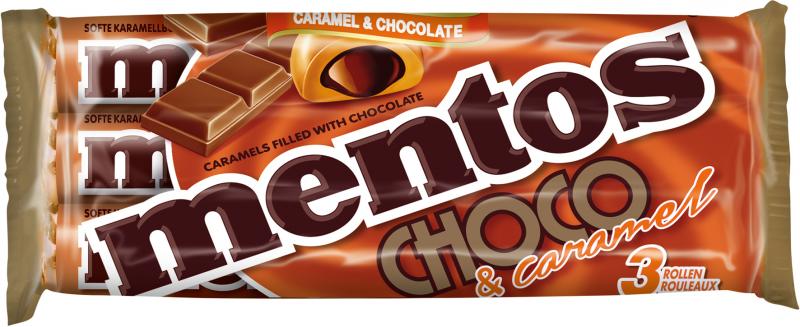 Mentos Choco & Caramel