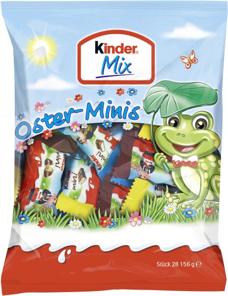 Kinder Mix Oster Minis