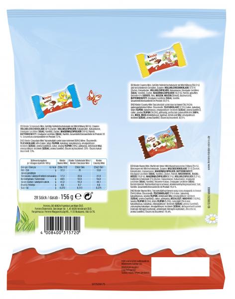 Kinder Mix Oster Minis