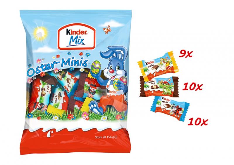 Kinder Mix Oster Minis