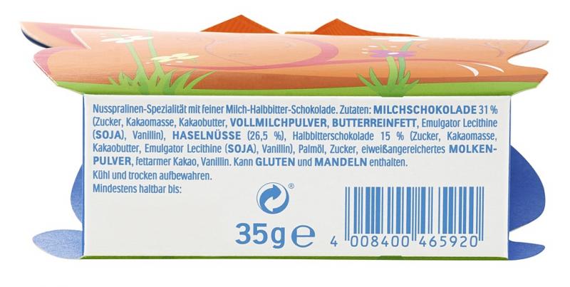 Ferrero Küsschen 4er Osterhäschen