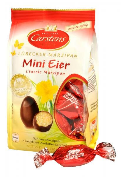 Carstens Lübecker Marzipan Mini Eier classic
