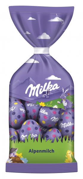 Milka Oster-Eier Alpenmilch