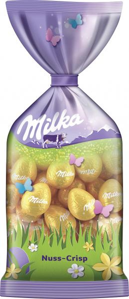 Milka Oster-Eier Nuss-Crisp