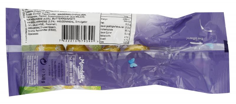 Milka Oster-Eier Nuss-Crisp