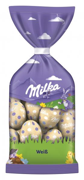 Milka Oster-Eier Weiß