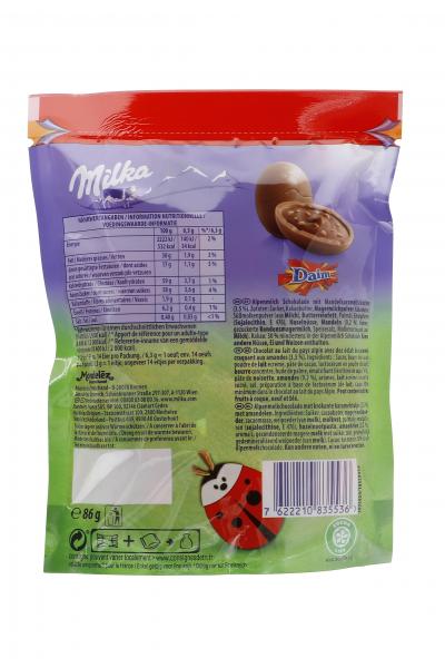Milka Eier Daim
