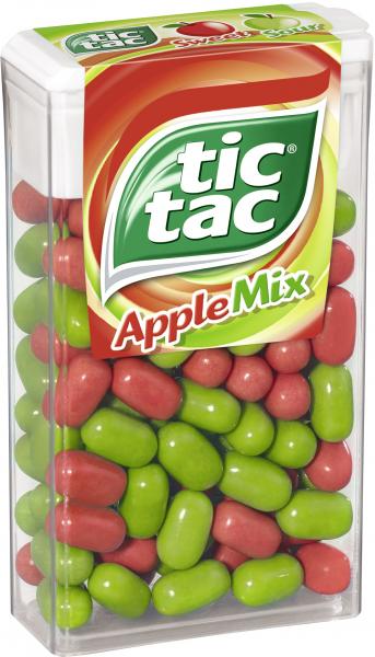 Tic Tac Apple Mix 