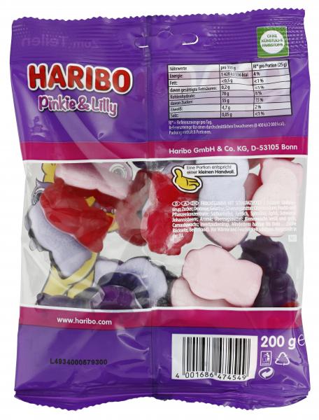 Haribo Pinkie & Lilly