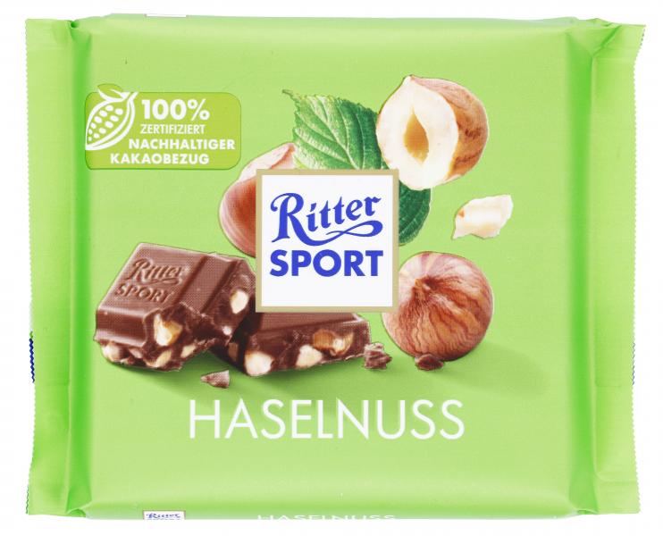 Ritter Sport Haselnuss