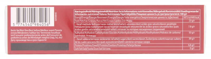 Anthon Berg Strawberry in Champagne