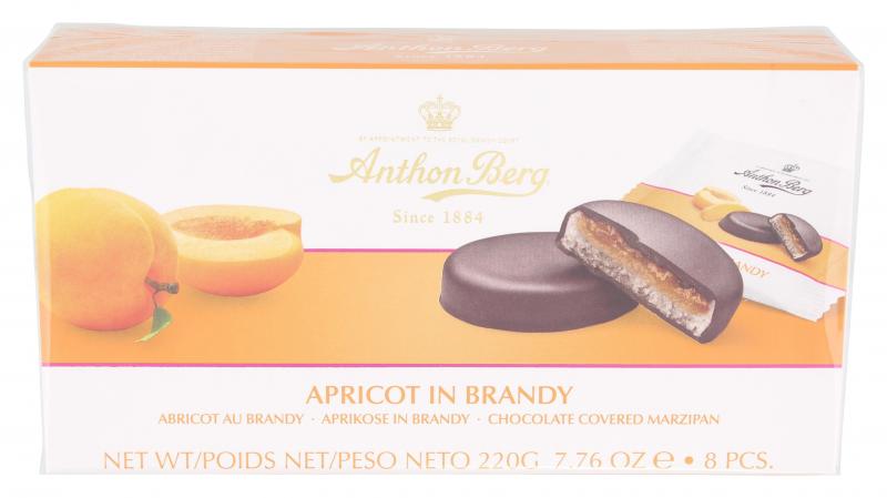 Anthon Berg Apricot in Brandy
