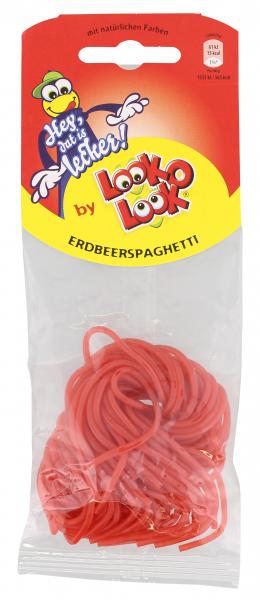 Hey dat is lecker! by Look o Look Erdbeerspaghetti