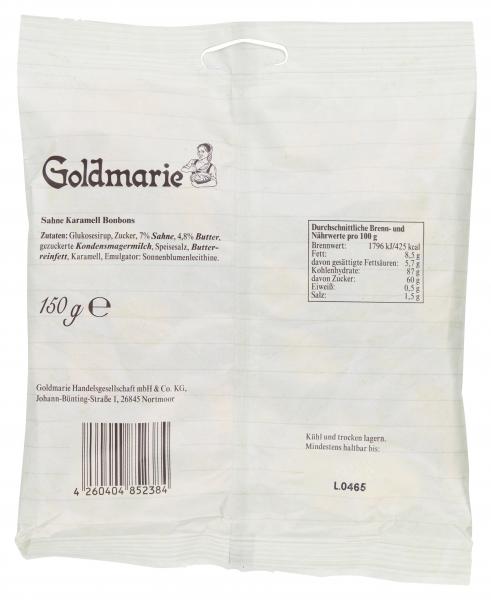 Goldmarie Karamell Bonbons