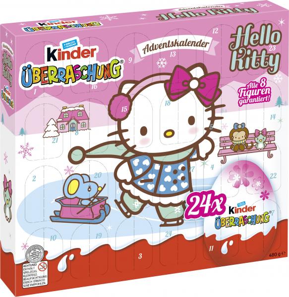Kinder Überraschung Adventskalender Hello Kitty