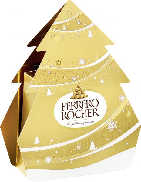 Ferrero Rocher Weihnachtsbäumchen