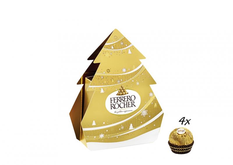 Ferrero Rocher Weihnachtsbäumchen