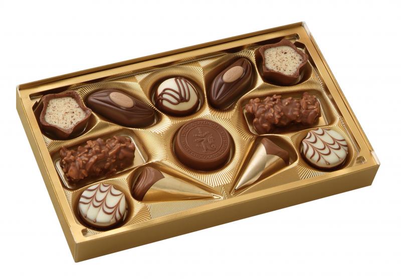 Lindt Pralinés Hochfein