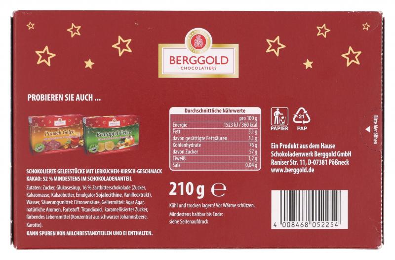 Berggold Gelee Dominosteine