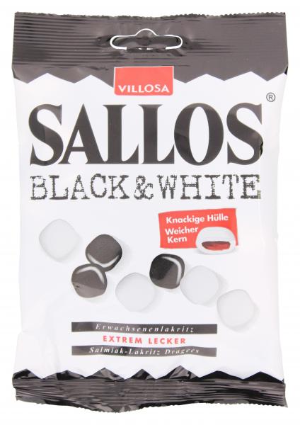 Villosa Sallos Black & White