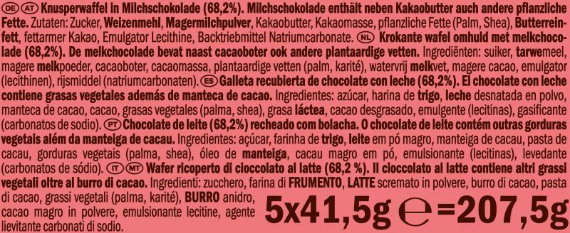 Kitkat Schokoriegel Milchschokolade