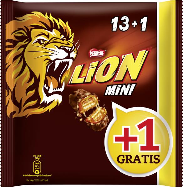 Lion Mini +1 Riegel gratis