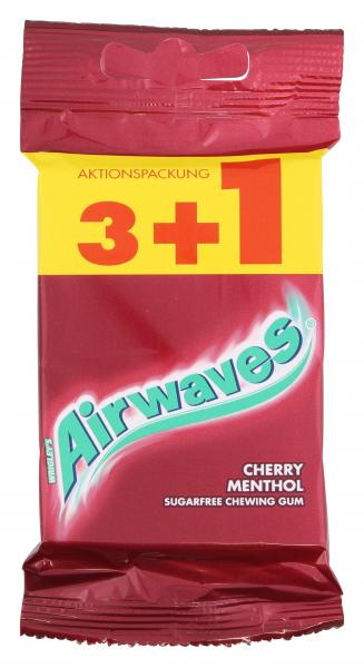 Airwaves Cherry Menthol 3+1 Aktionspack