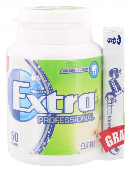 Wrigley's Extra Professional Apple Dose + 10er-Pack