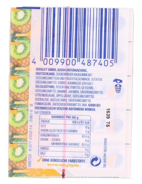 Wrigley's Orbit Tropical 