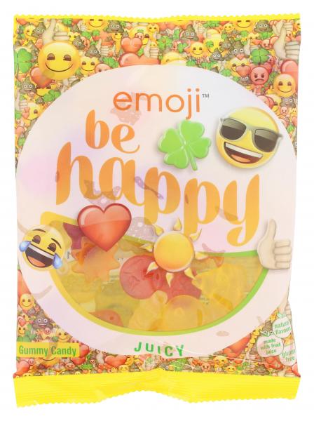Emoji Be Happy Fruchtgummi